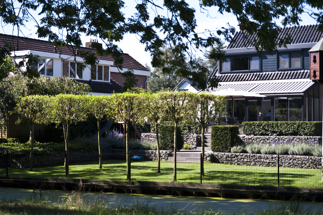 Super Tuin met hoogteverschillen in Genemuiden | Outlook Groenprojecten HN-95