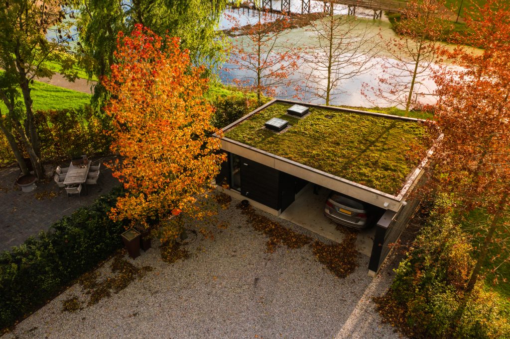 Duurzame daktuin in een duurzame tuin | Outlook groenprojecten